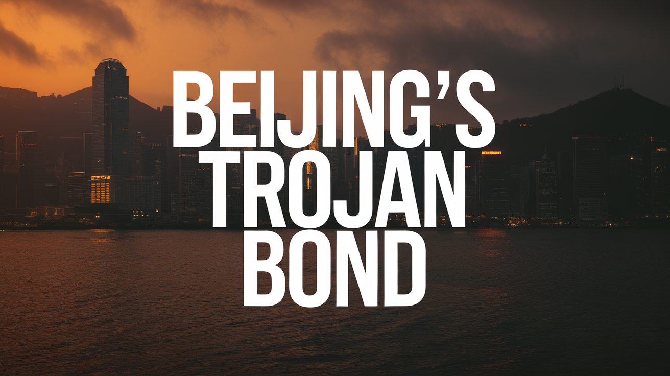 Hong Kong's Hot Debt Market Is Beijing's Trojan Horse.
