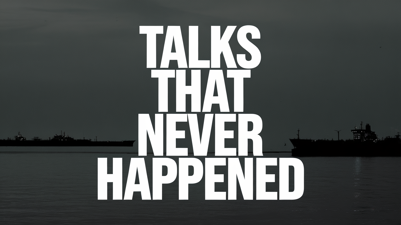 Iran Talks Collapse Before They Begin. India Pays Anyway.